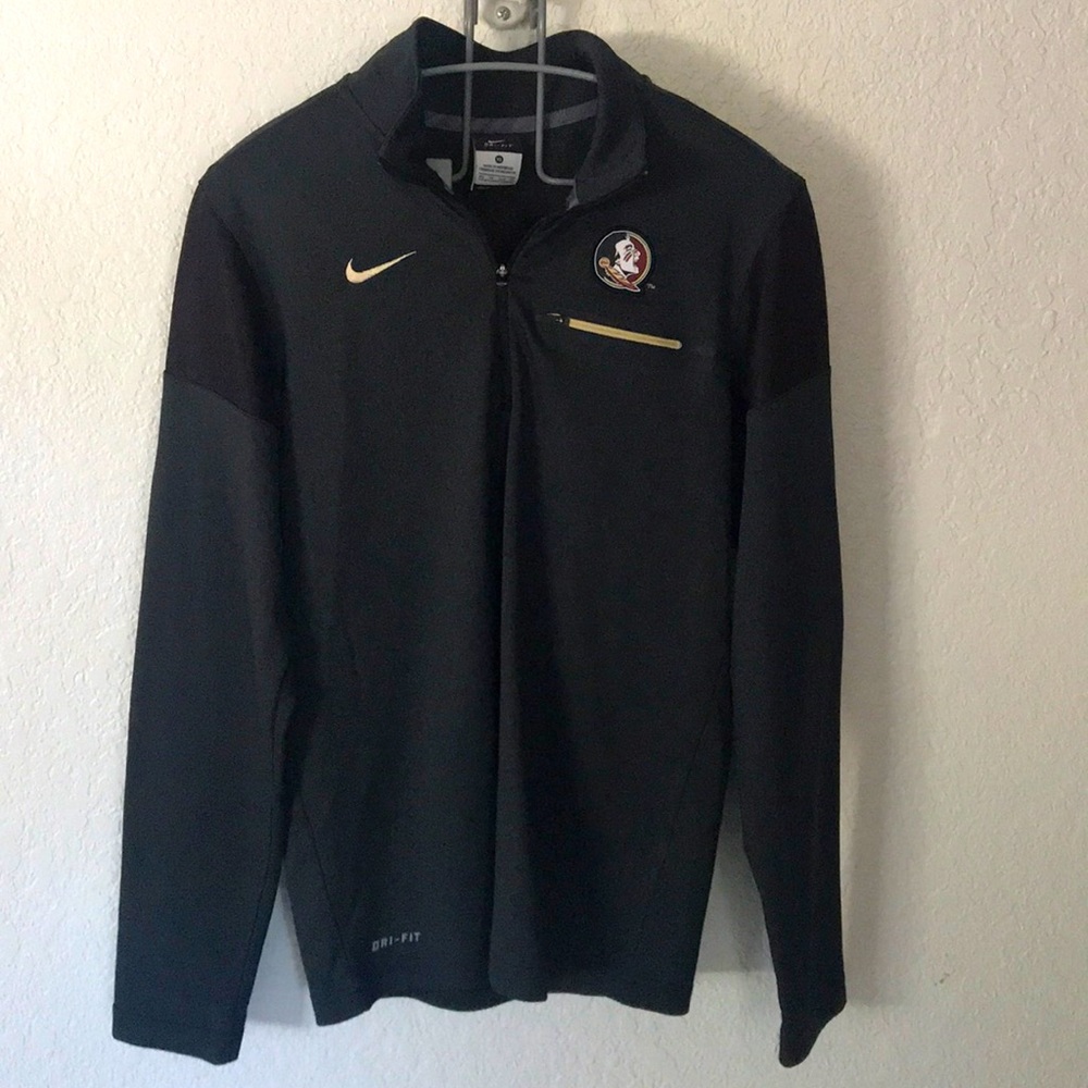 Nike FSU Quarter Zip Jacket - Picture 2 of 7